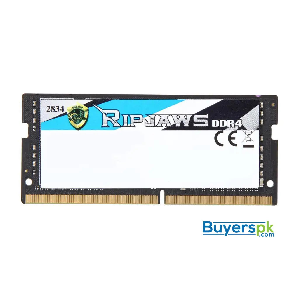 G.SKILL Ripjaws 16GB (1x16GB) DDR4 2666 MHz Laptop RAM F4-2666C19S-16GRS - RAM G.SKILL Ripjaws 16GB (1x16GB) DDR4 2666 MHz Laptop RAM F4-2666C19S-16GRS - RAM